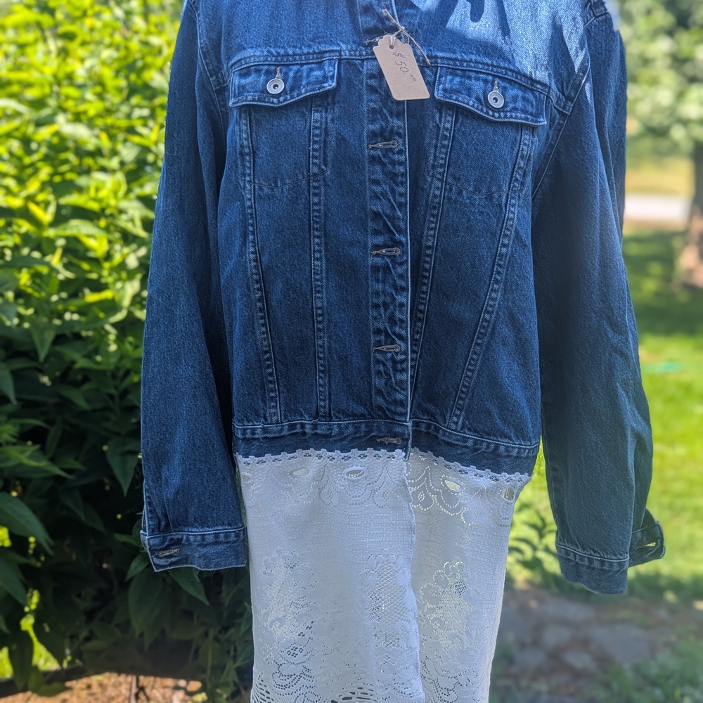 Classic Blue Denim Jean Jacket